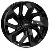 Tesla Model Y SR+ und Long Range Felgen / Kompletträder - Platin P 97 Schwarz Glänzend in 19 Zoll - Schwarz