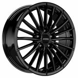 Tesla Model Y Felgen / Kompletträder - Ronal R68 - schwarz in 19 Zoll - Schwarz