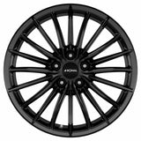 Tesla Model Y Felgen / Kompletträder - Ronal R68 - schwarz in 19 Zoll - Schwarz