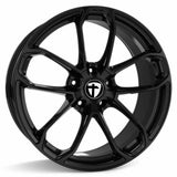 Tesla Model Y Felgen / Kompletträder - Tomason AR2 - Schwarz in 21 Zoll - Schwarz