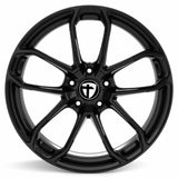 Tesla Model Y Felgen / Kompletträder - Tomason AR2 - Schwarz in 21 Zoll - Schwarz