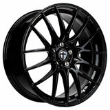 Tesla Model 3 Felgen / Kompletträder - Tomason TN26 - Schwarz in 20 Zoll - Schwarz