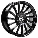 Tesla Model 3 Felgen / Kompletträder - Tomason TN 16 - Schwarz in 20 Zoll - Schwarz