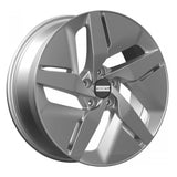 Tesla Model 3 Felgen / Kompletträder - Fondmetal E-Joule Glossy Silver in 19 Zoll - Silber