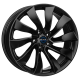 Tesla Model Y Felgen / Kompletträder - MAK Solar Gloss Black in 19 Zoll - Schwarz