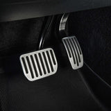 Aluminium Fußpedal Set Tesla Model Y