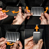 Aluminium Fußpedal Set Tesla Model Y