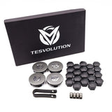 Wheel Hub Kit for Aero Wheels Tesla Model 3