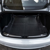 Allwetter Kofferraummatte / Gummimatte Tesla Model 3