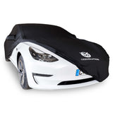 Abdeckung Tesla Model 3 indoor - Autogarage Wetterschutz