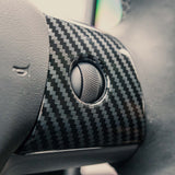 Carbonabdeckungs Set Lenkrad Tesla Model 3/Y