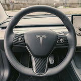 Carbonoptik Paket Innen für Tesla Model 3 und Y