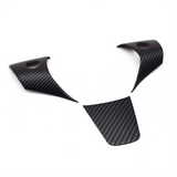 Carbonabdeckungs Set Lenkrad Tesla Model 3/Y