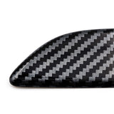 Carbonabdeckungen Türgriffe Tesla Model 3/Y - 4 Stück