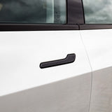 Carbonabdeckungen Türgriffe Tesla Model 3/Y - 4 Stück