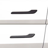 Carbonabdeckungen Türgriffe Tesla Model 3/Y - 4 Stück