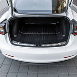 Schutzfolie Ladekante Tesla Model 3 - Lackschutzfolie