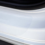 Protective Film Door Sills Tesla Model 3 - Paint Protection Film