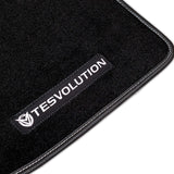 Premium Velours Fußmatten für Tesla Model 3