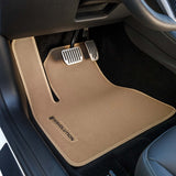 Premium Velours Fußmatten für Tesla Model 3