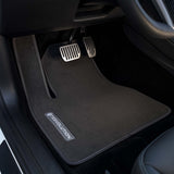Premium Velours Fußmatten für Tesla Model 3