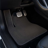Premium Velours Fußmatten für Tesla Model 3