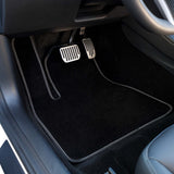 Premium Velours Fußmatten für Tesla Model 3