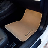 Premium Velours Fußmatten für Tesla Model 3