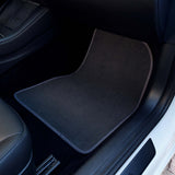 Premium Velours Fußmatten für Tesla Model 3
