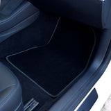 Premium Velours Fußmatten für Tesla Model 3