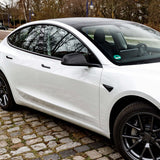 Spiegelkappen für Tesla Model 3 in Carbonoptik