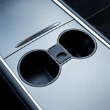 Silikoneinlage Getränkehalter Mittelkonsole für Tesla Model 3 / Y