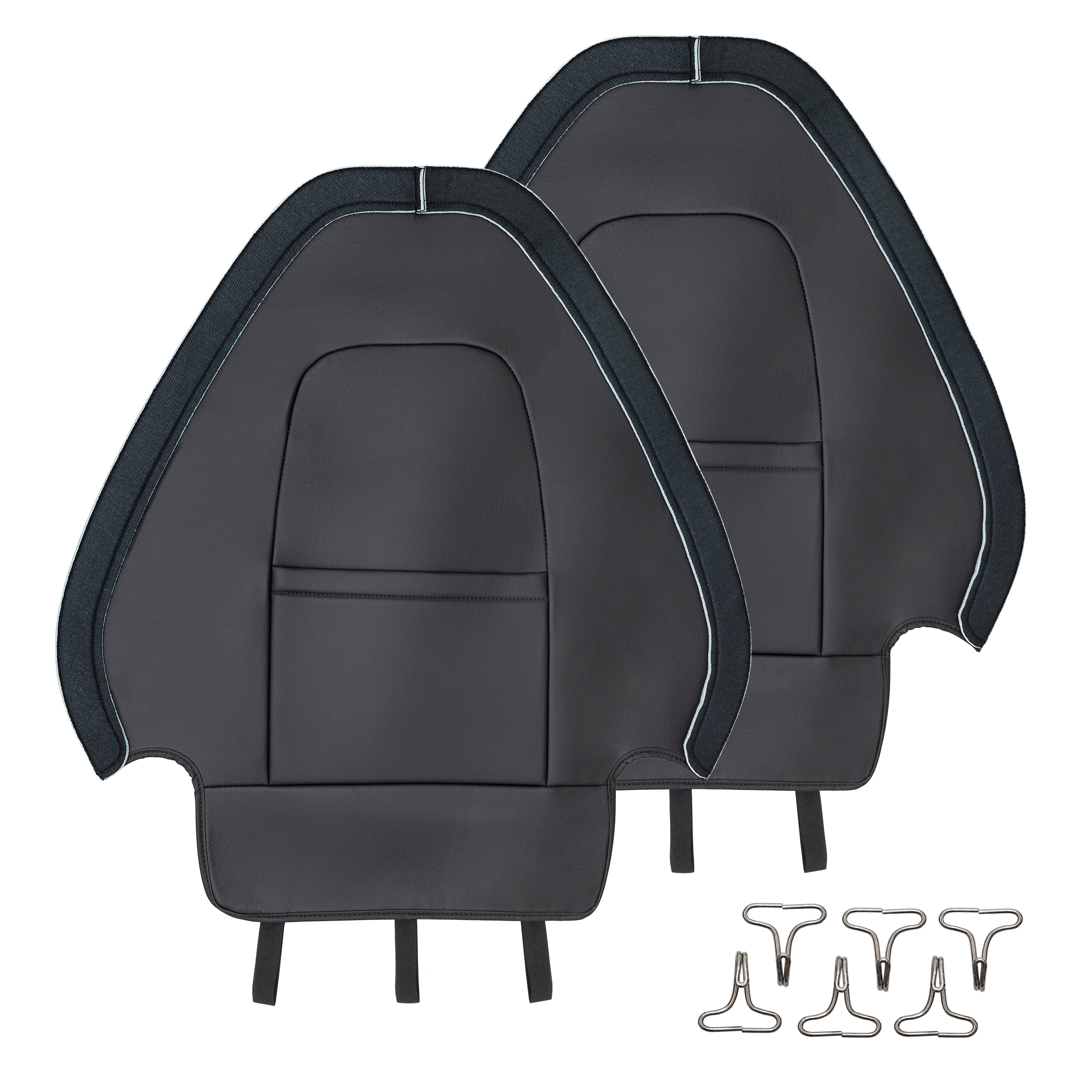 Für Tesla-Sitzbezüge Modell y Modell 3 2014-2017 5-sitzige Voll kissen  vorne und hinten Auto innenraum abdeckung Allwetter schutz - AliExpress