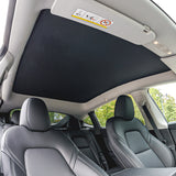 Sonnenschutz für Glasdach des Tesla Model Y