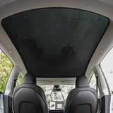 Sonnenschutz für Glasdach des Tesla Model Y
