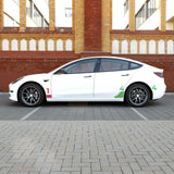 Steinschlag Schutzfolie Radlauf und Schweller Tesla Model 3 - Lackschutzfolie