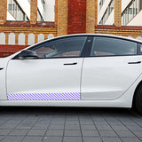 Steinschlag Schutzfolie Radlauf und Schweller Tesla Model 3 - Lackschutzfolie