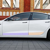 Steinschlag Schutzfolie Radlauf und Schweller Tesla Model 3 - Lackschutzfolie