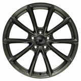WH28 Dark Gunmetal für alle Tesla Model Y - 20 Zoll