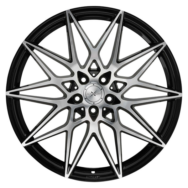 AX9 schwarz poliert für alle Tesla Model 3 - 19 Zoll