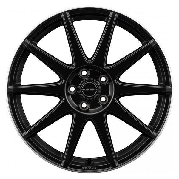 Y GTX black rim polished matt für Tesla Model 3 SR+ und Long Range - 19 Zoll