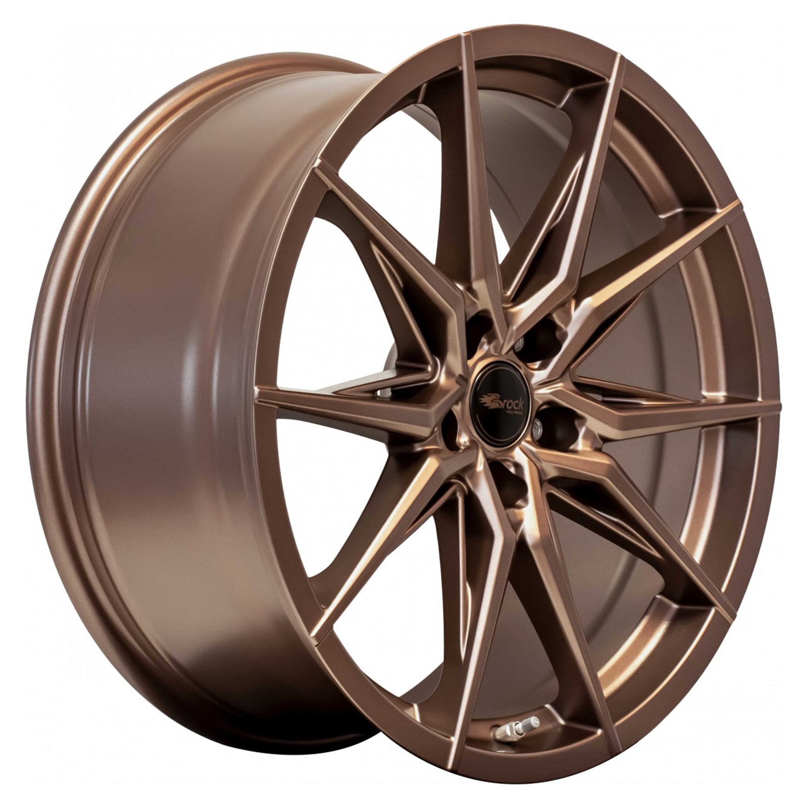 CORONA BX-2218Y-TM ブラウンメタリック Brock_B42_bronze_copper_matt_B