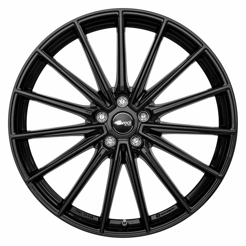 B43 Schwarz Glanz Mischbereifung für Tesla Model 3 Highland Performance - 20 Zoll