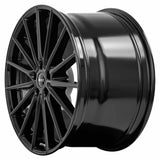 B43 Schwarz Glanz Mischbereifung für Tesla Model 3 Highland Performance - 20 Zoll