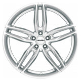 13 Twinmax white silver  für alle Tesla Model 3 - 19 Zoll