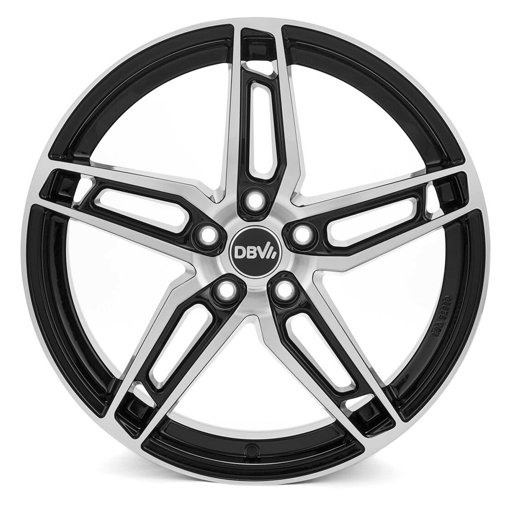 Tesla Model 3 Felgen Komplettr der DBV 5DS 005 Schwarz Gl nzend In tesla-model-3-felgen-komplettr-der-dbv-5ds-005-schwarz-gl-nzend-in