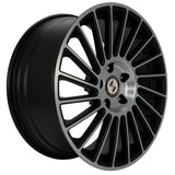 Venti-R black matt full polished für alle Tesla Model 3 - 19 Zoll