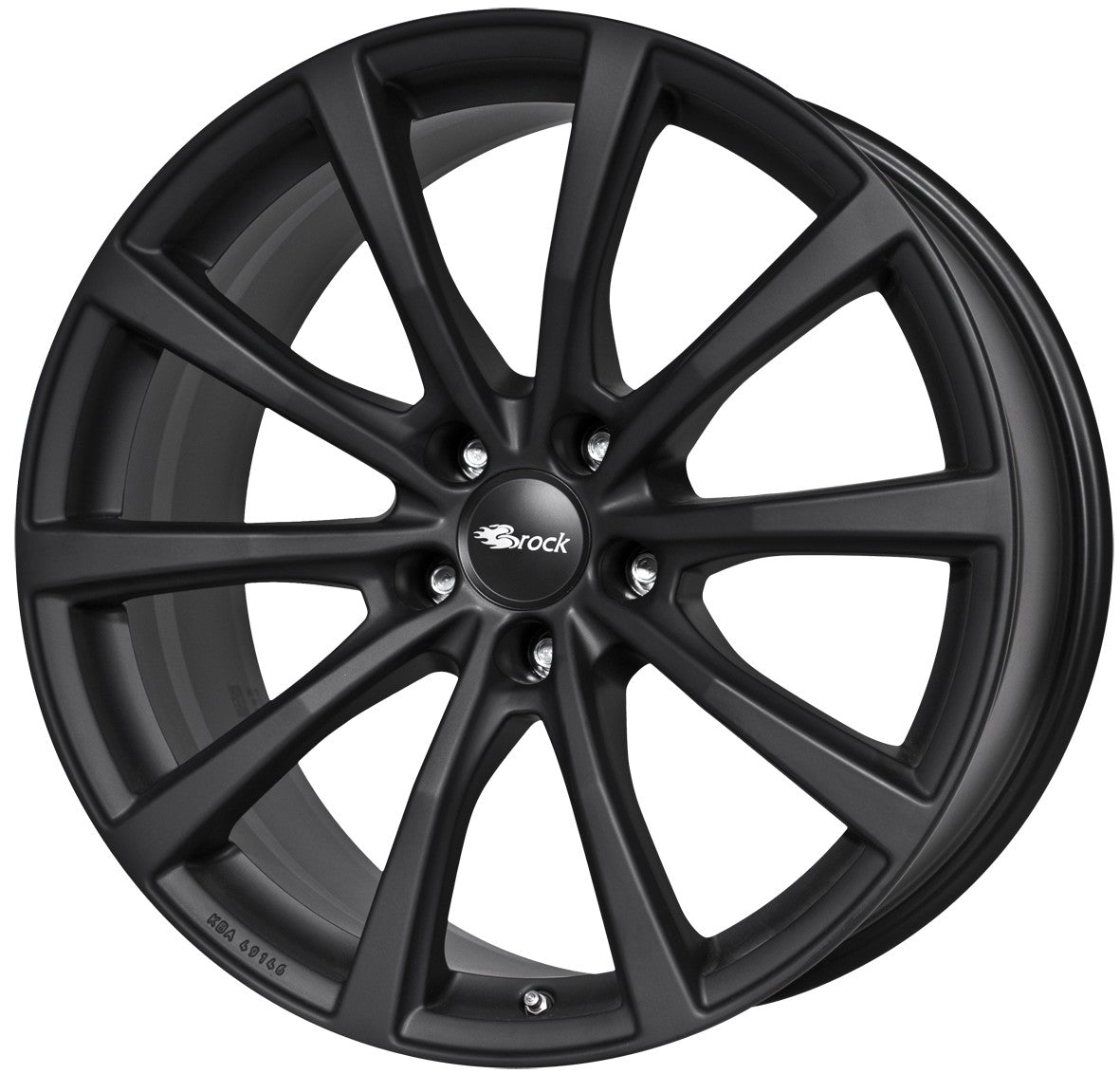 B32 Schwarz Matt für alle Tesla Model Y - 19 Zoll