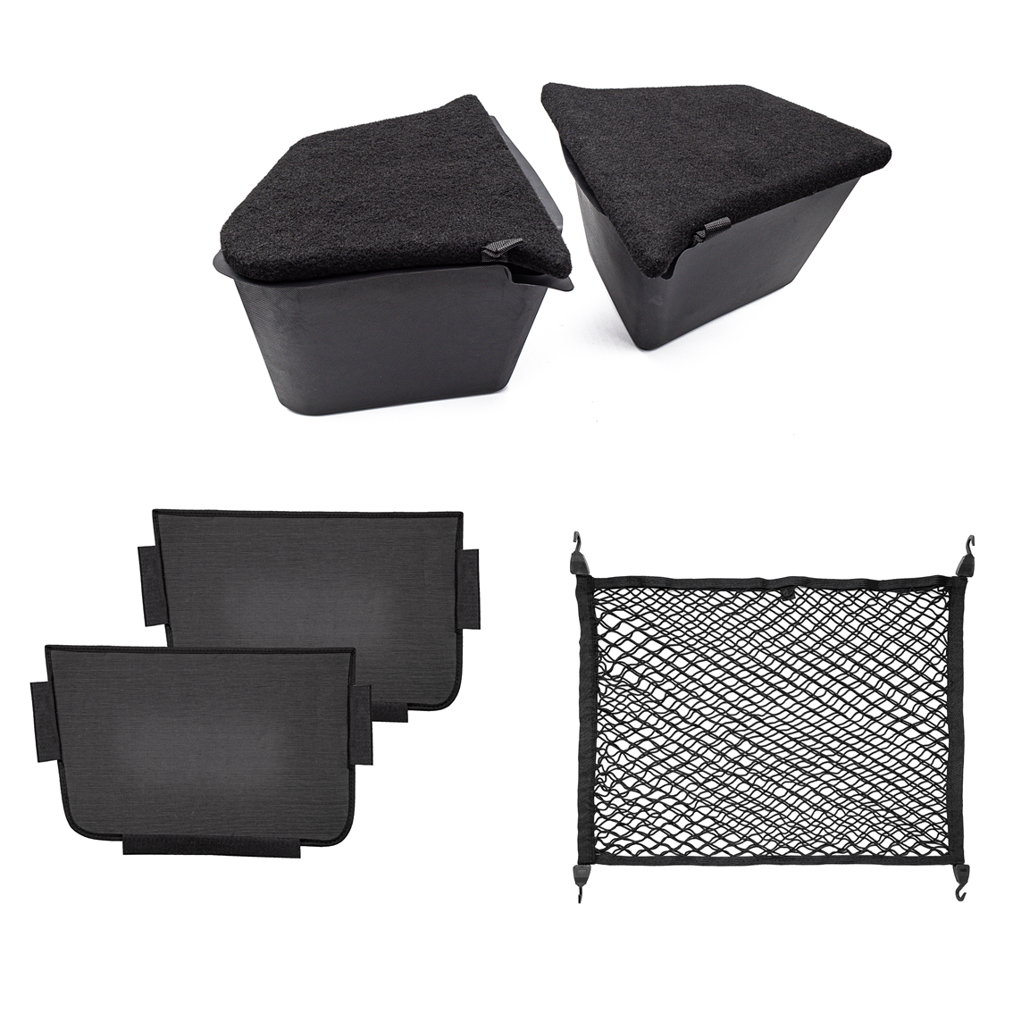 Kofferraum Organizer Set Tesla Model Y - Juniper