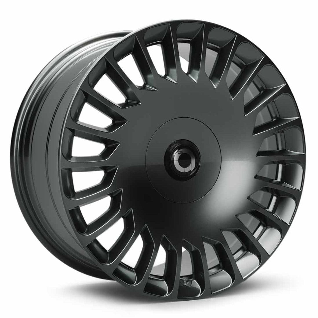 TNA Razor V2 Glossy Titanium Flow Formed für alle Tesla Model Y - 19 Zoll